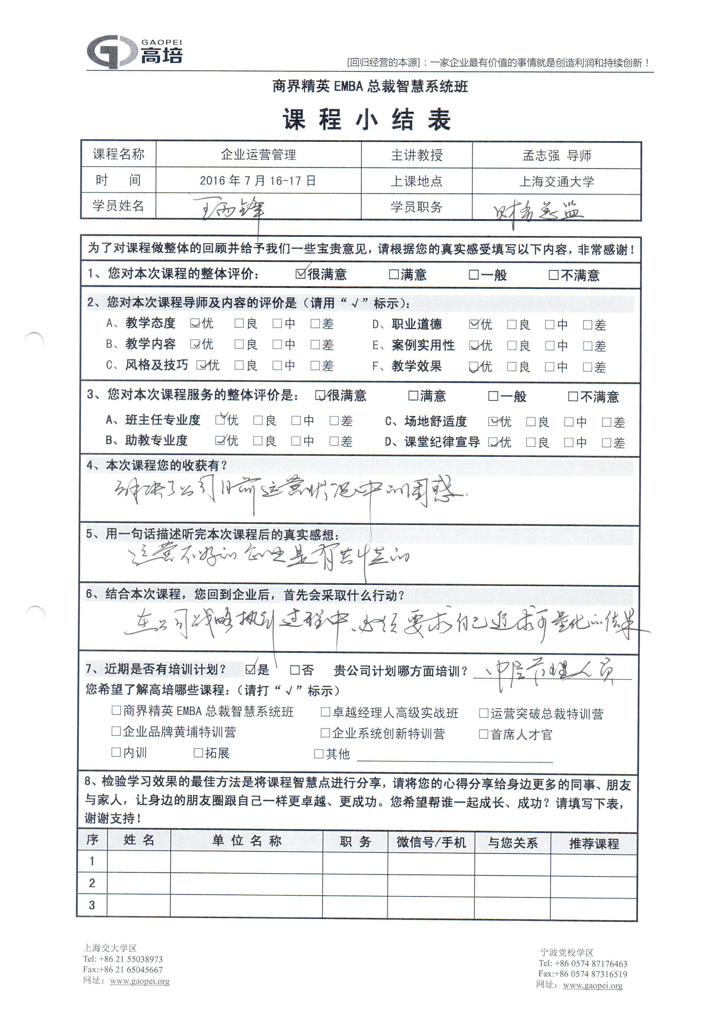 企業運營管理47