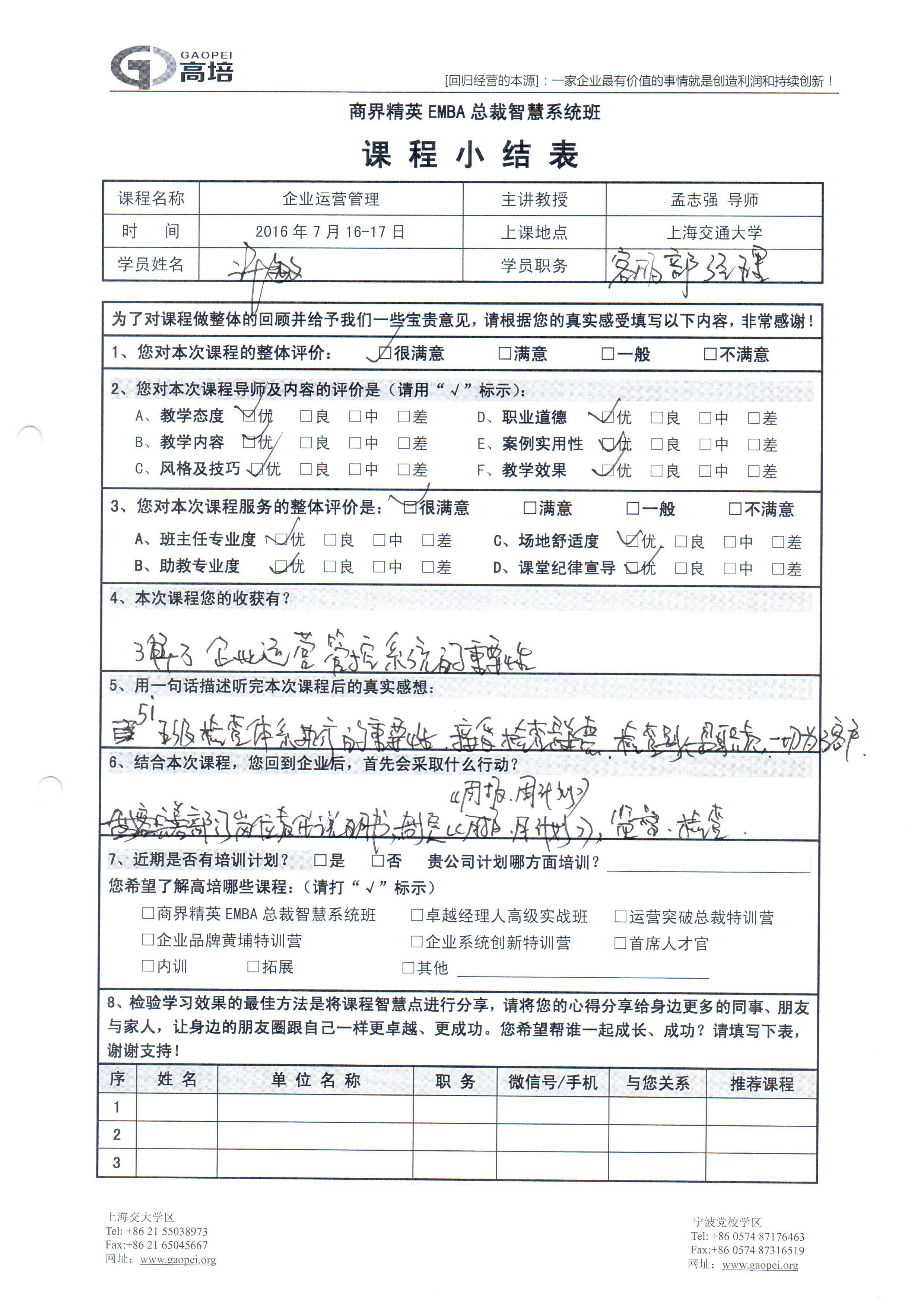 企業運營管理48