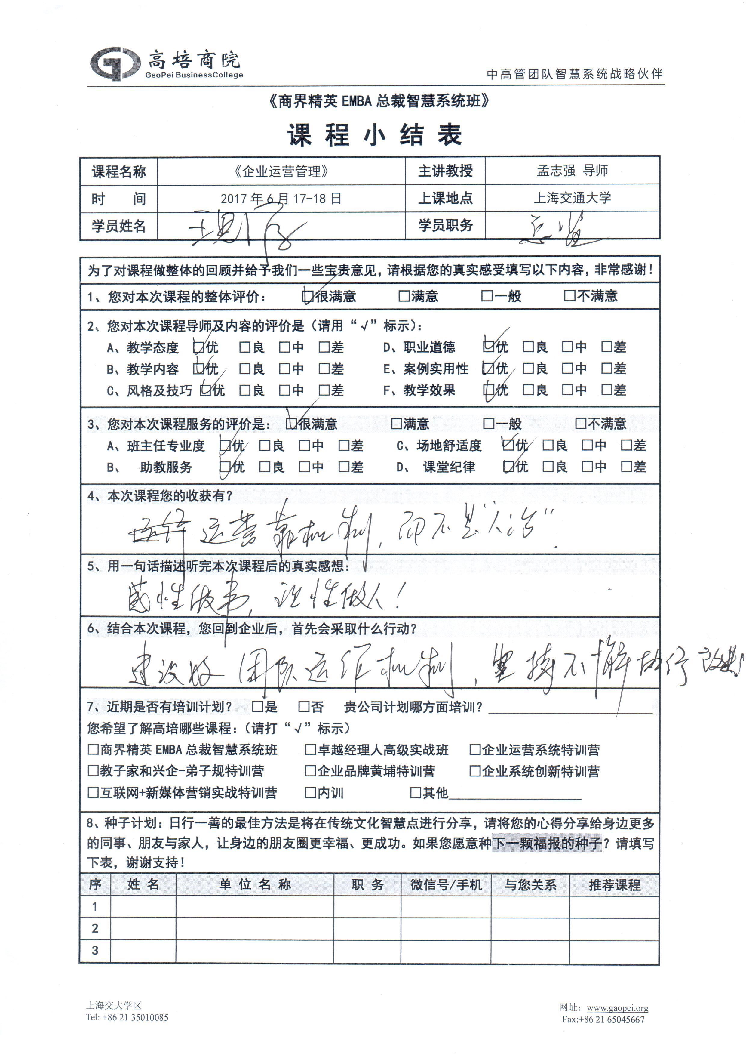 企業運營管理49