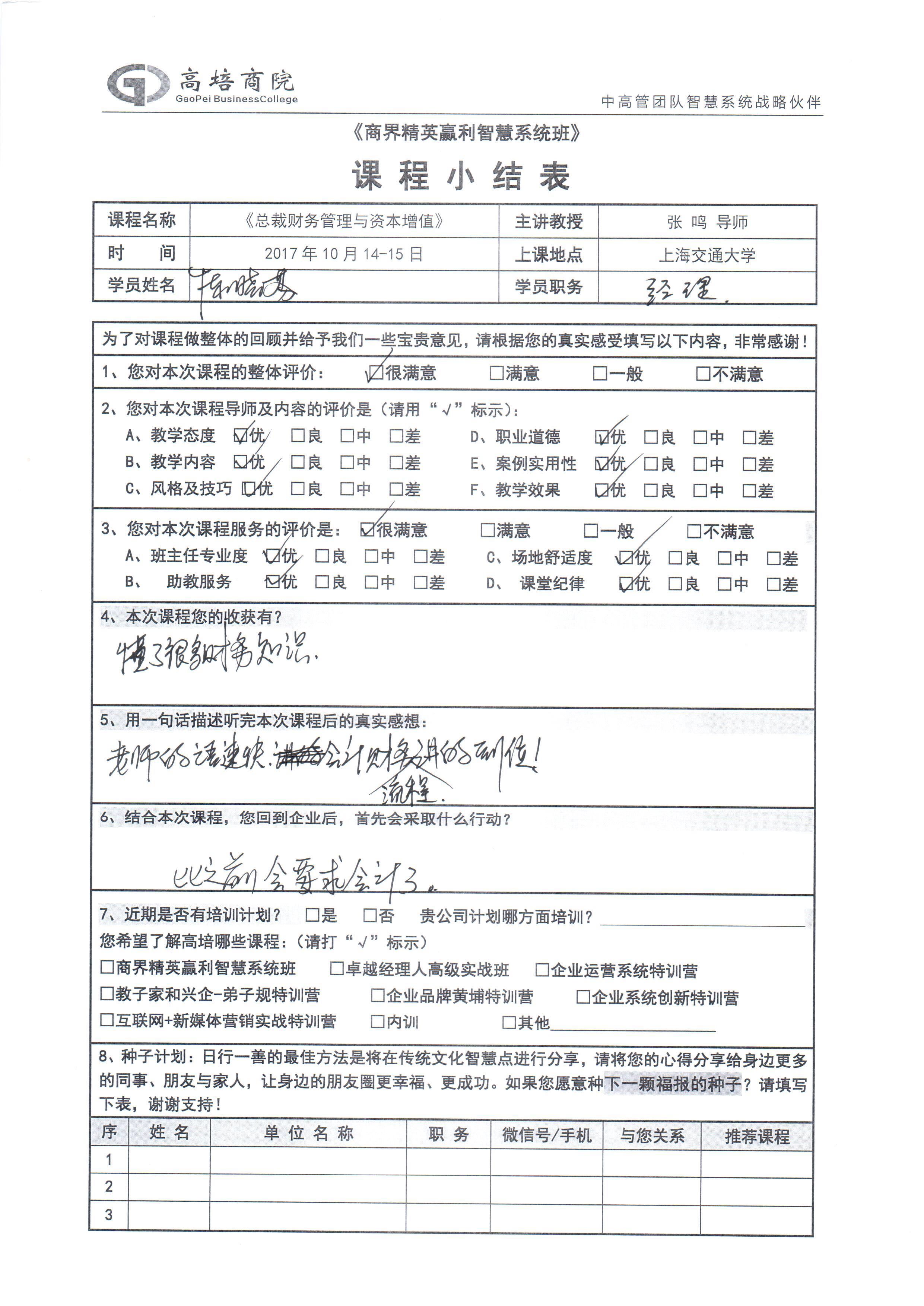 總裁財(cái)務(wù)管理與資本增值90