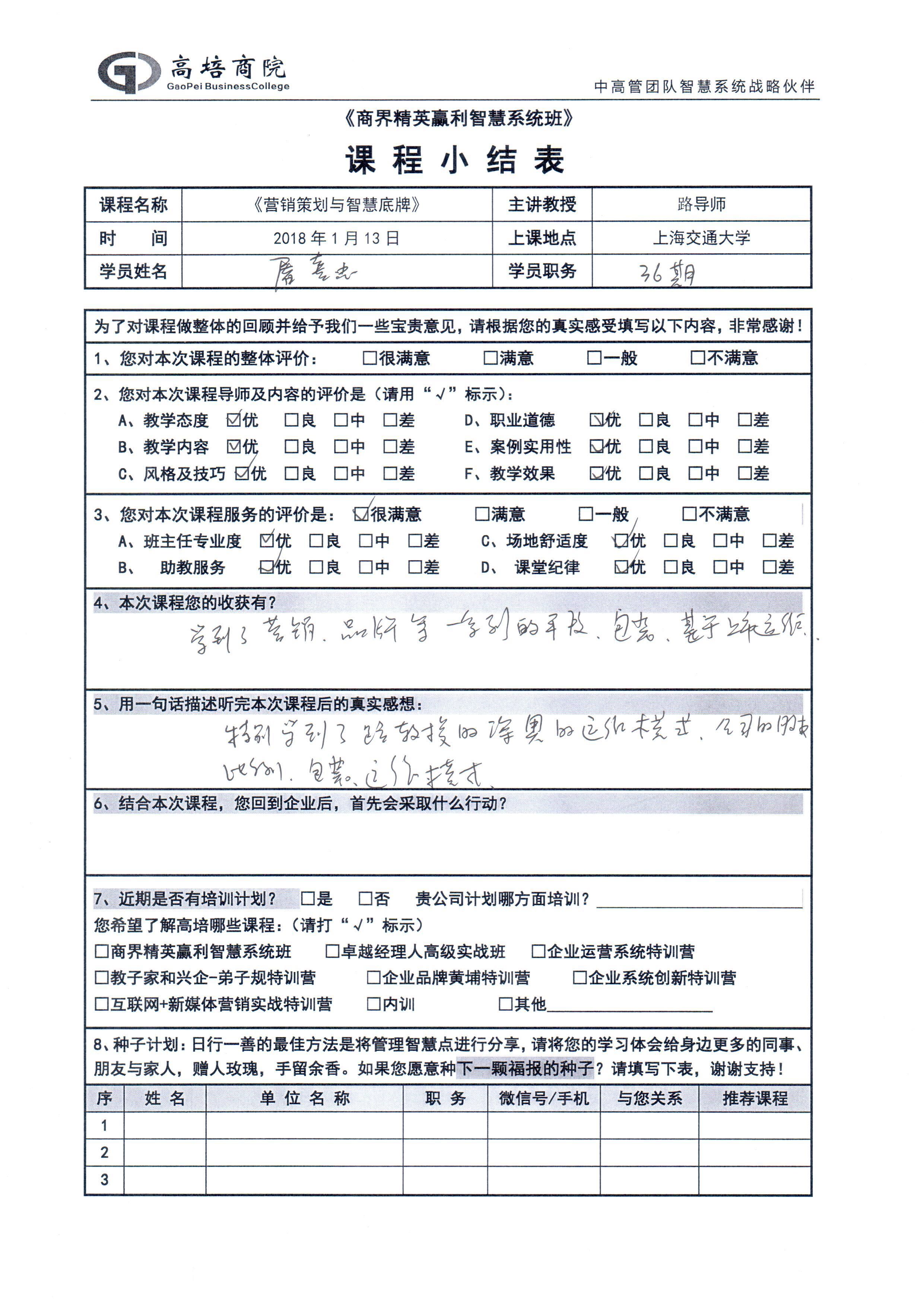 營銷策劃與智慧底牌29