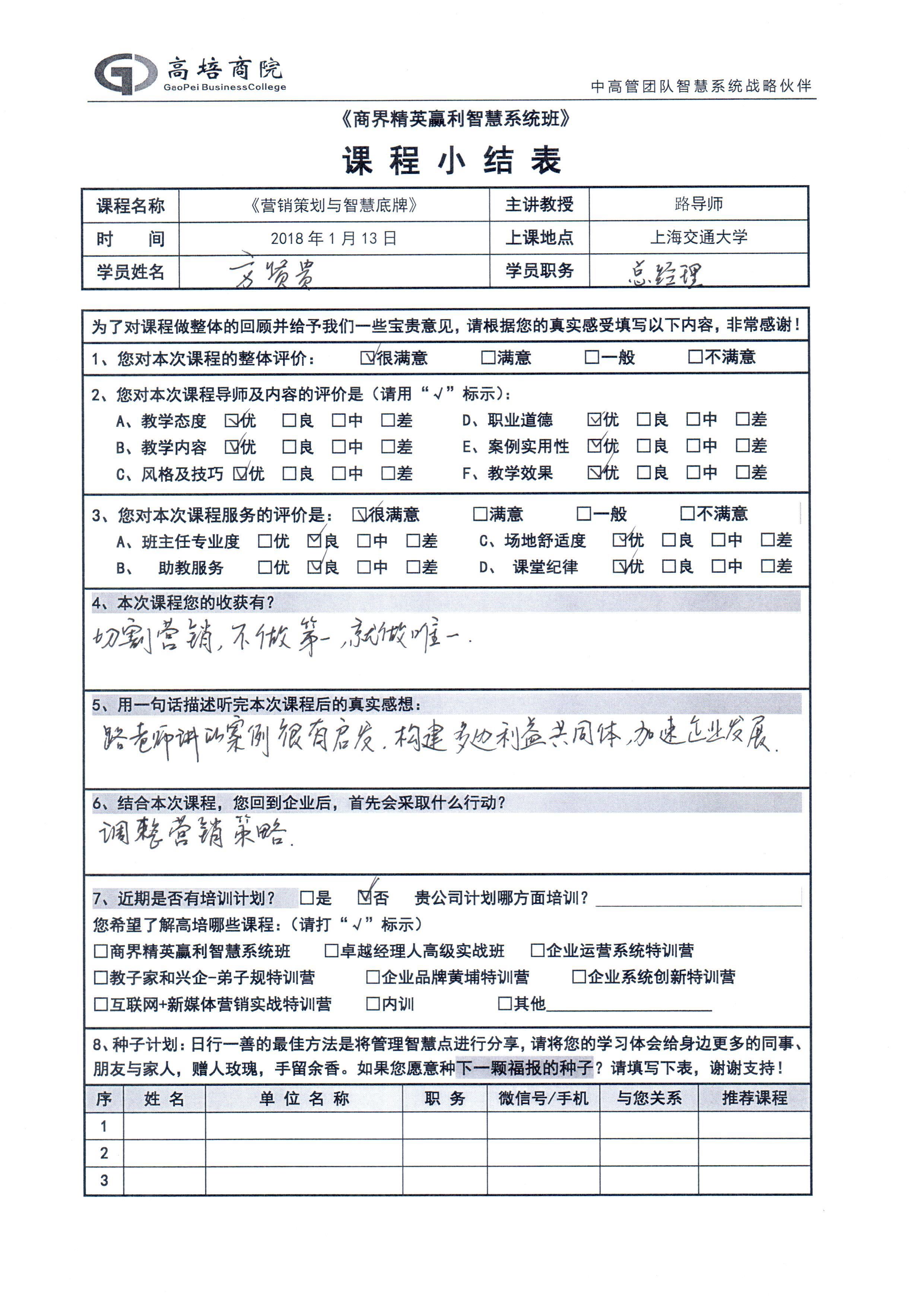 營銷策劃與智慧底牌32