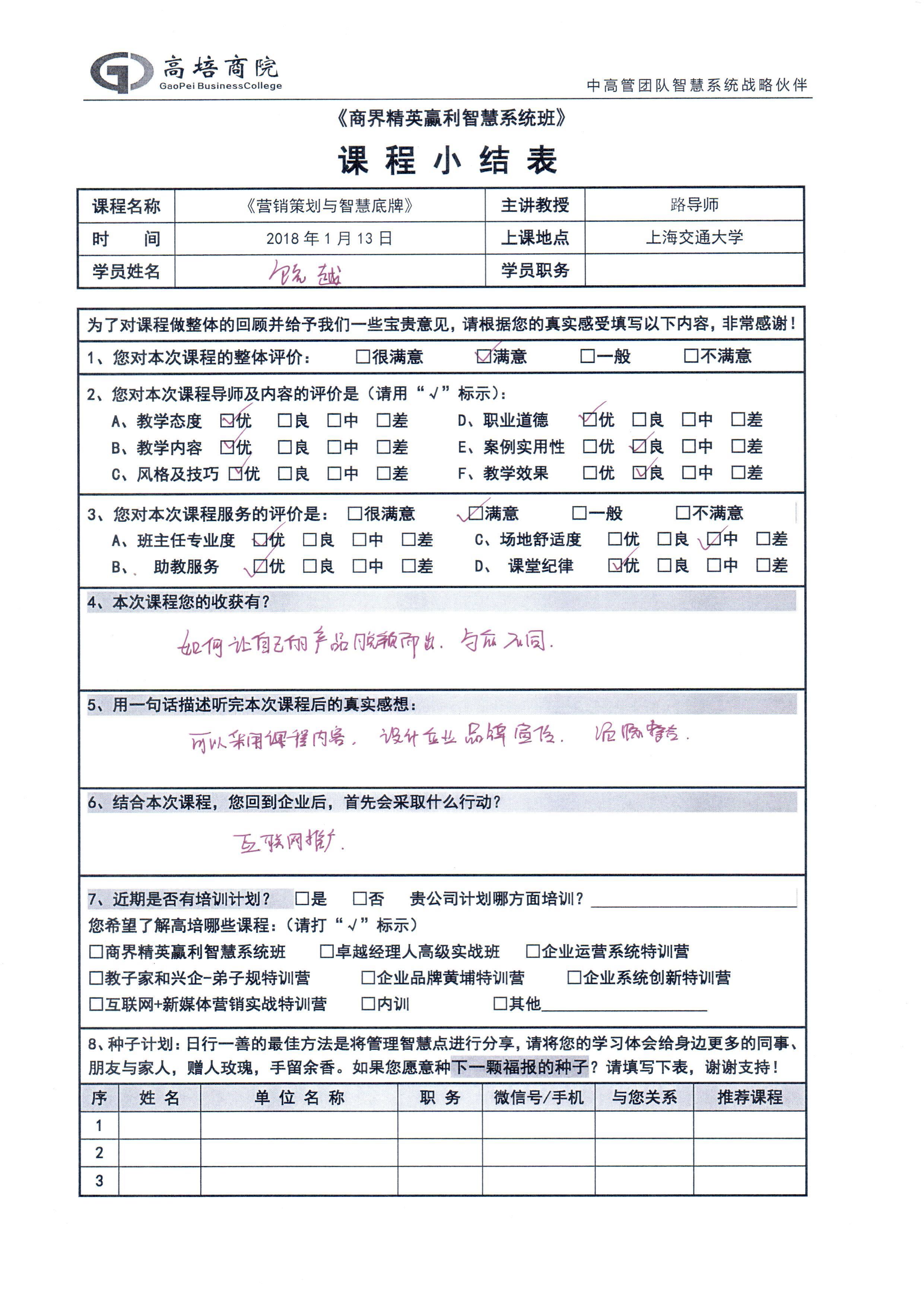 營銷策劃與智慧底牌33