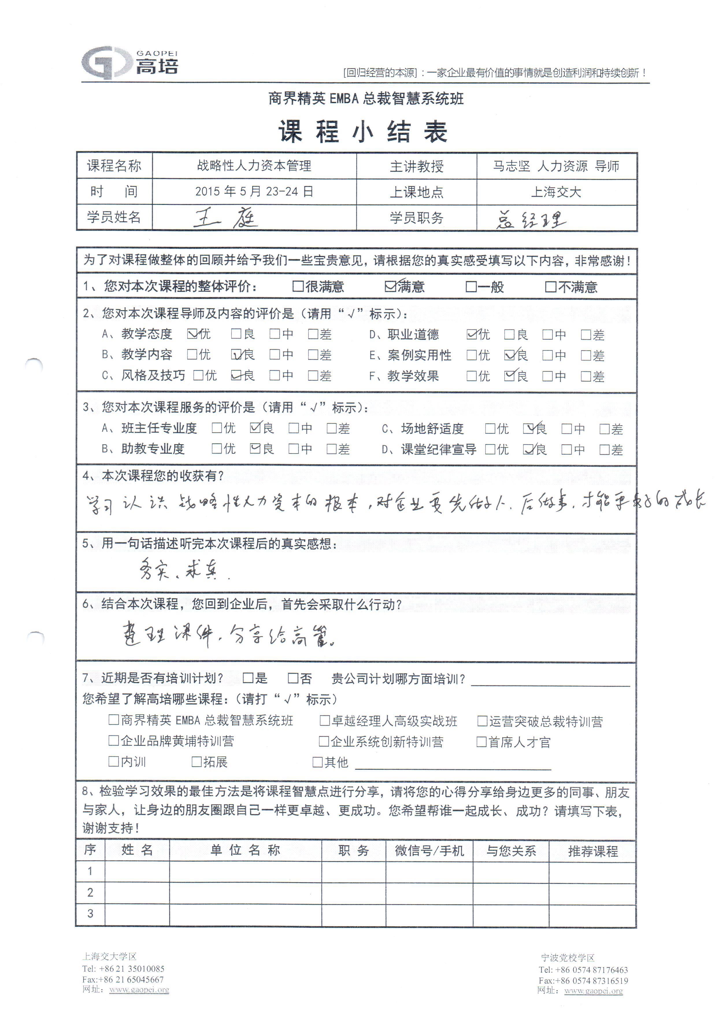 戰略性人力資本管理113