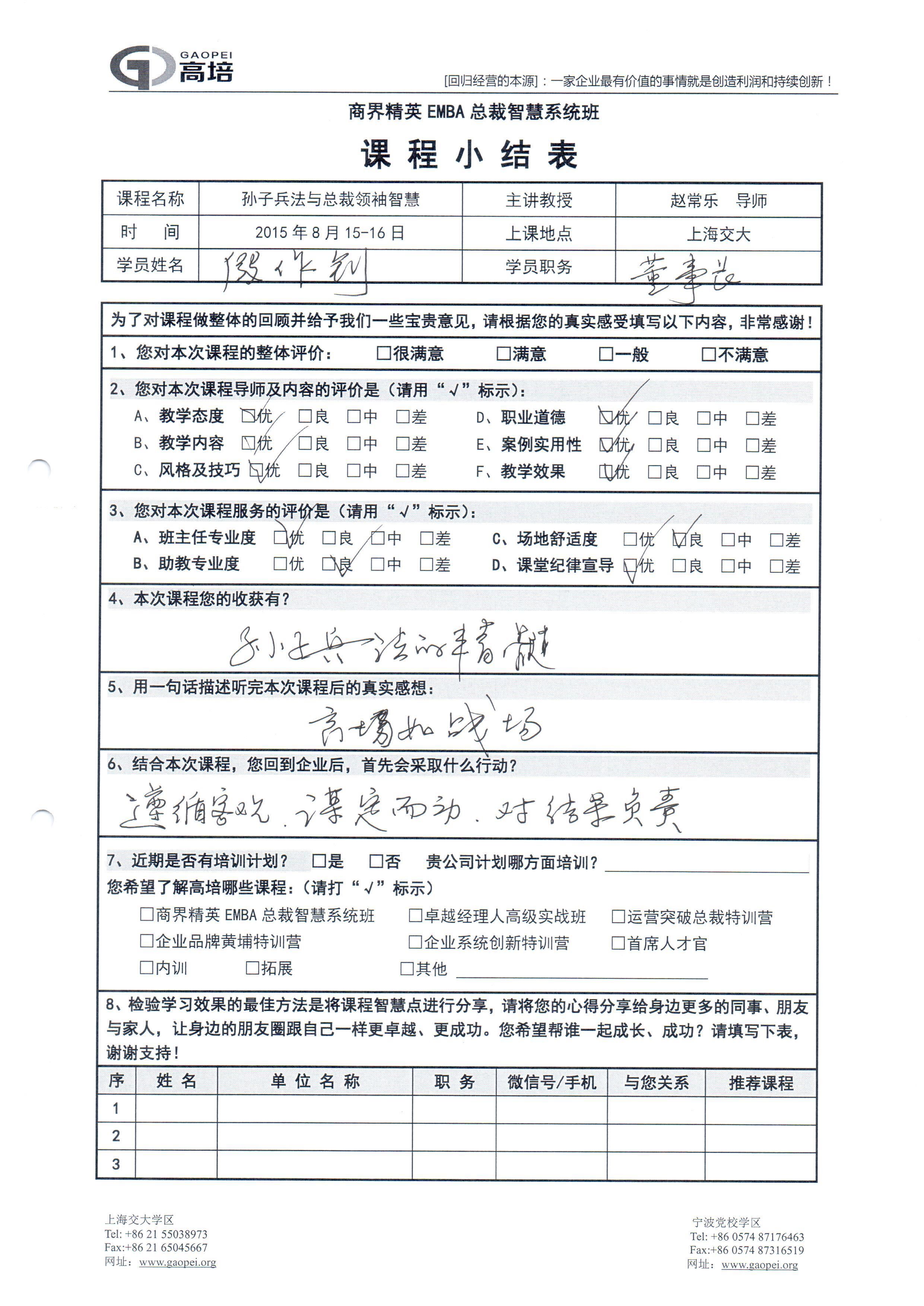 孫子兵法與總裁領袖智慧242