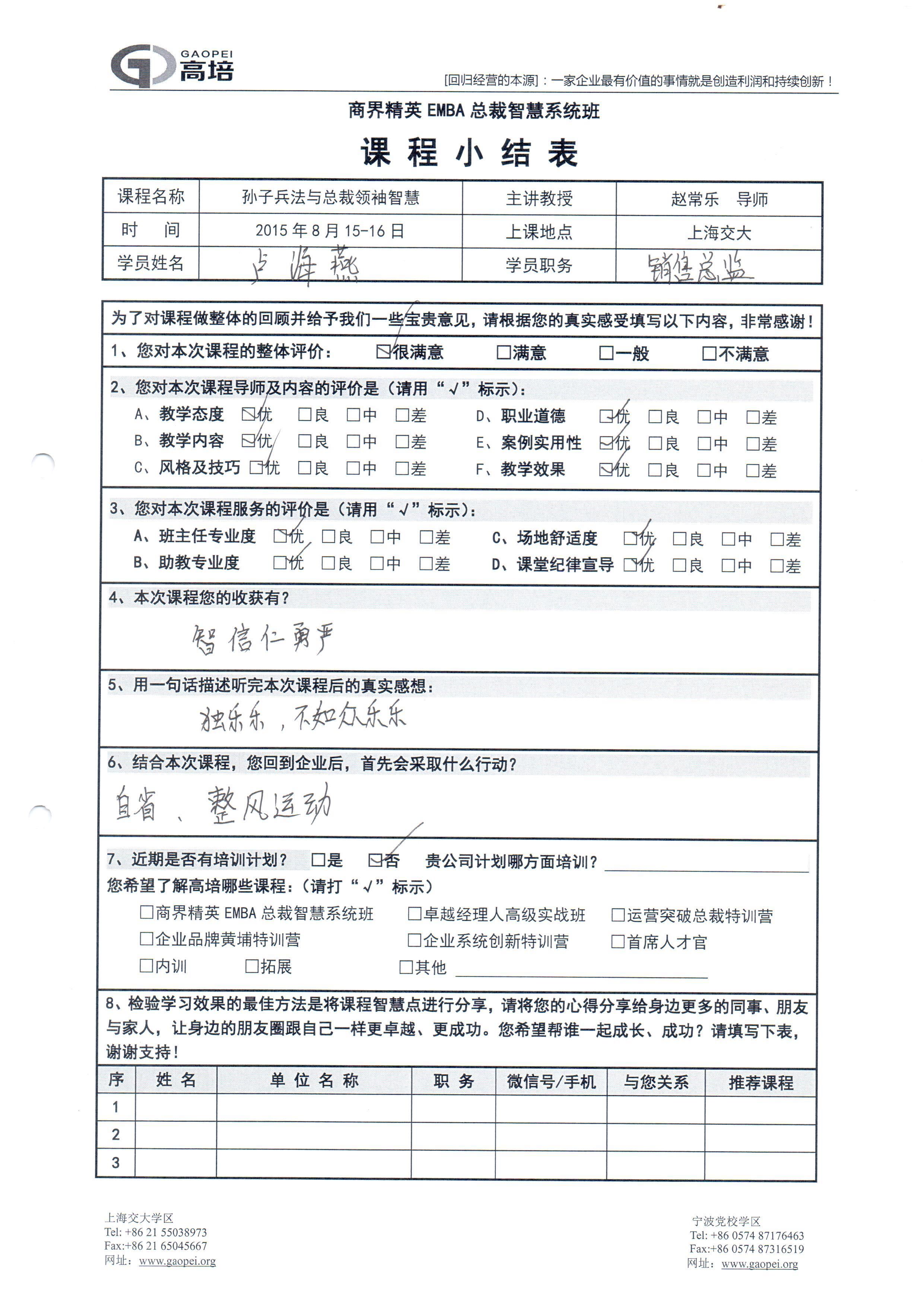 孫子兵法與總裁領袖智慧244