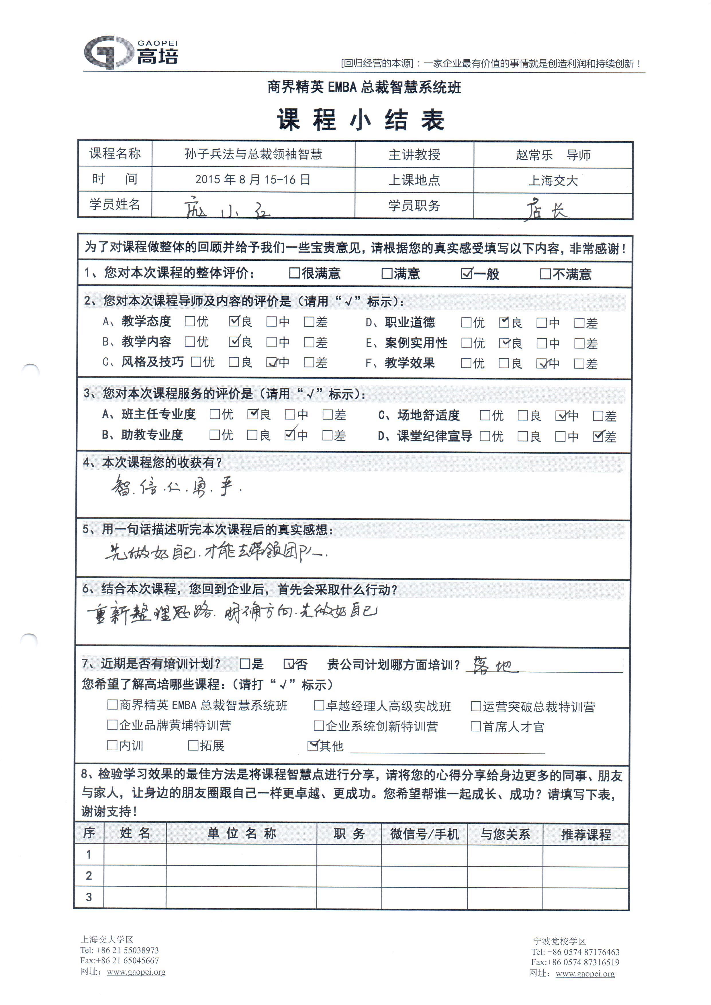 孫子兵法與總裁領袖智慧249