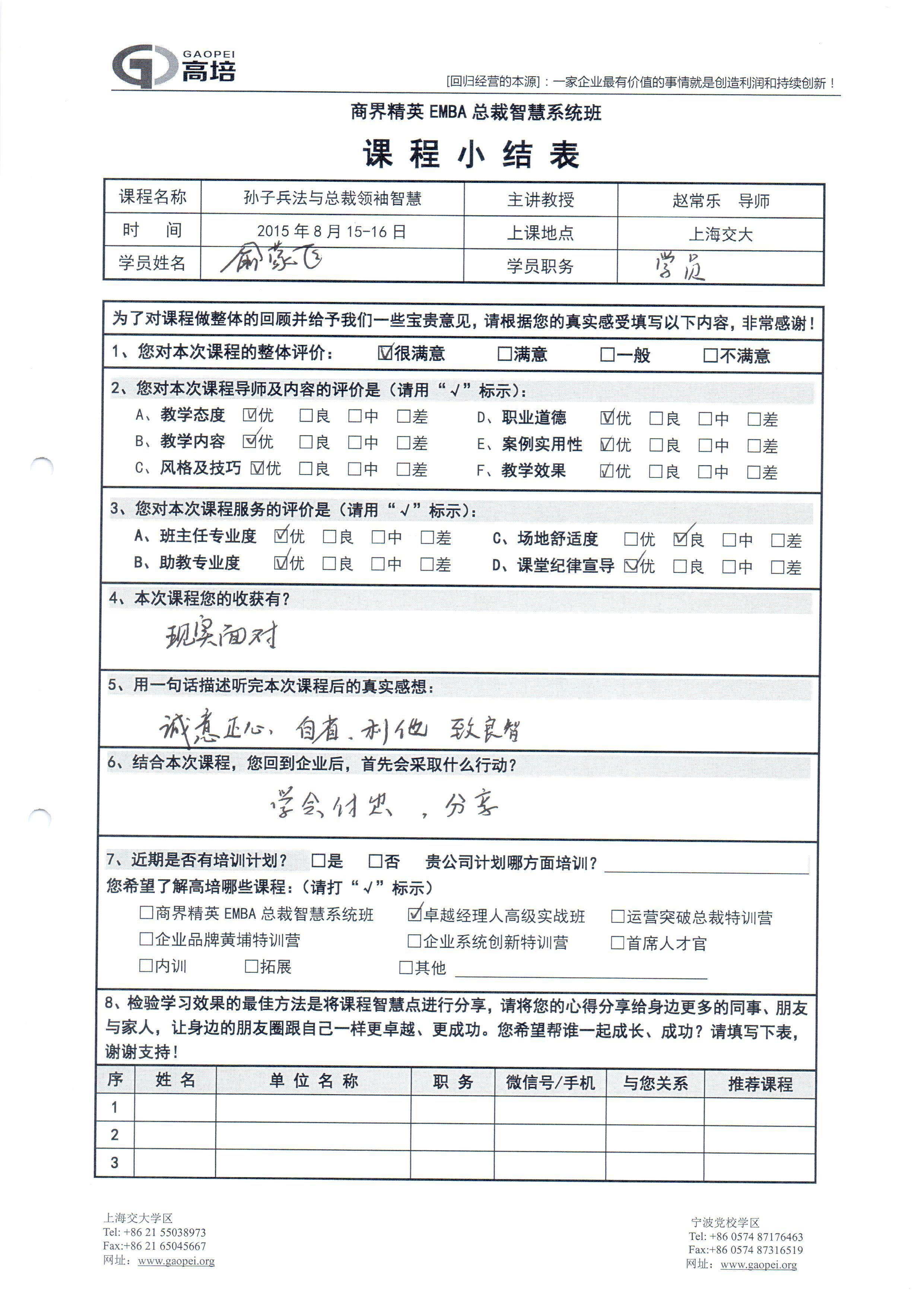 孫子兵法與總裁領袖智慧252