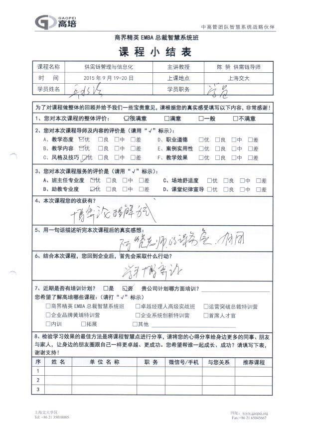 供需鏈管理與信息化58