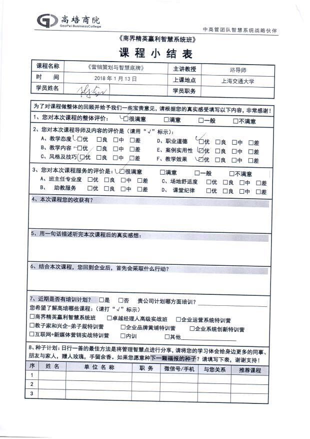 營銷策劃與智慧底牌37