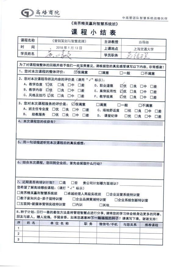 營銷策劃與智慧底牌67