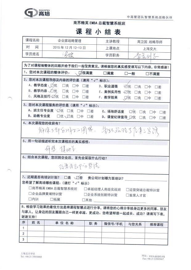 企業(yè)家戰(zhàn)略管理114