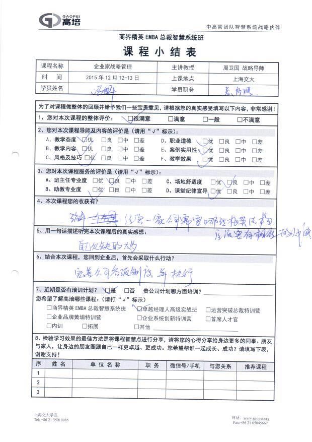 企業(yè)家戰(zhàn)略管理118