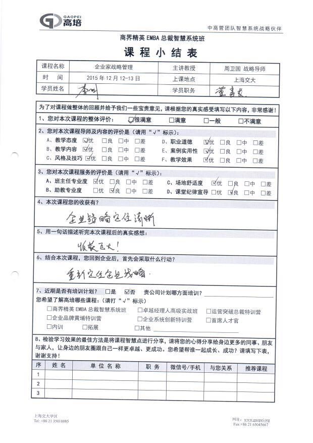 企業家戰略管理119