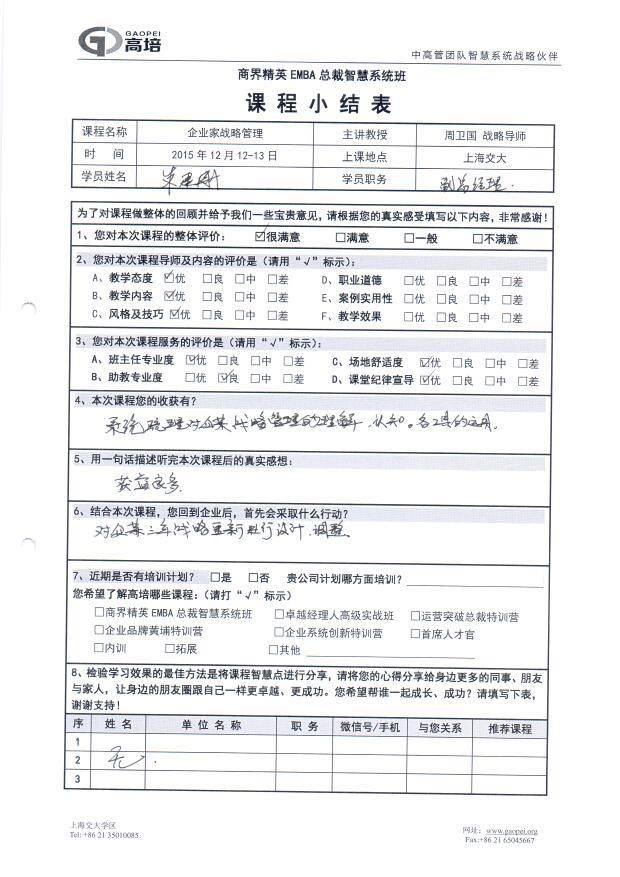 企業家戰略管理123