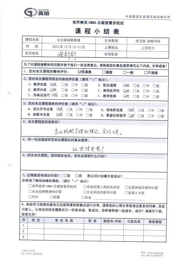 企業(yè)家戰(zhàn)略管理140