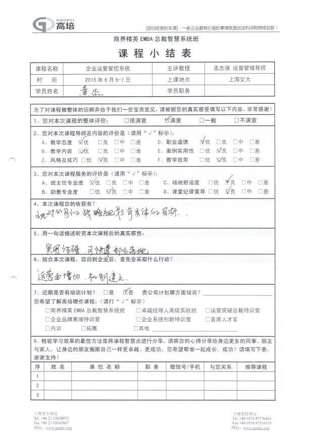 企業運營管控系統55