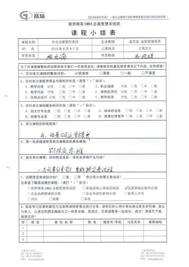 企業運營管控系統62