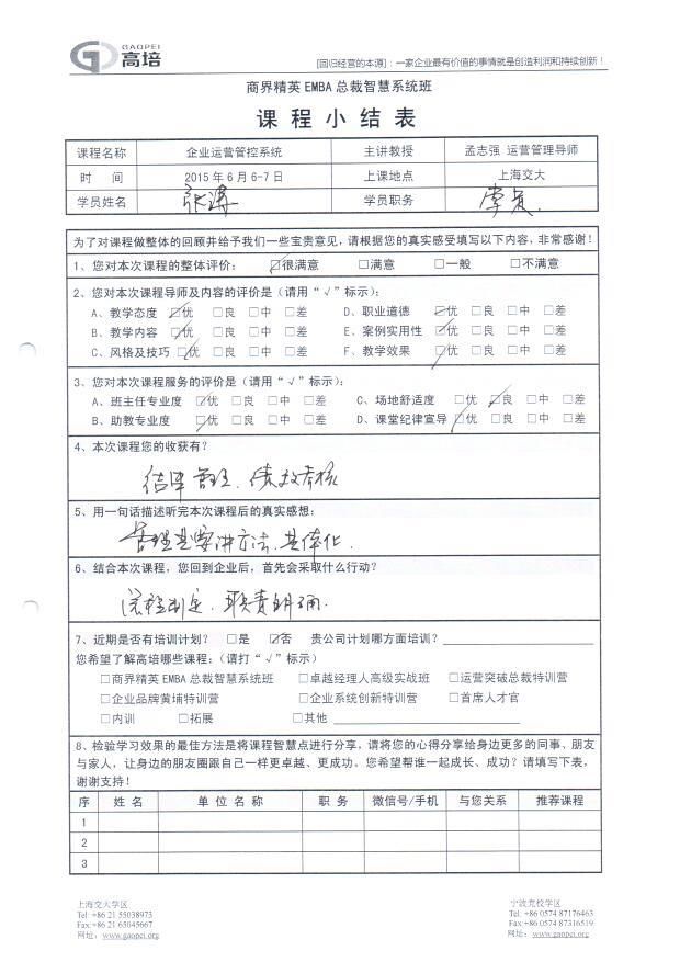 企業運營管控系統64