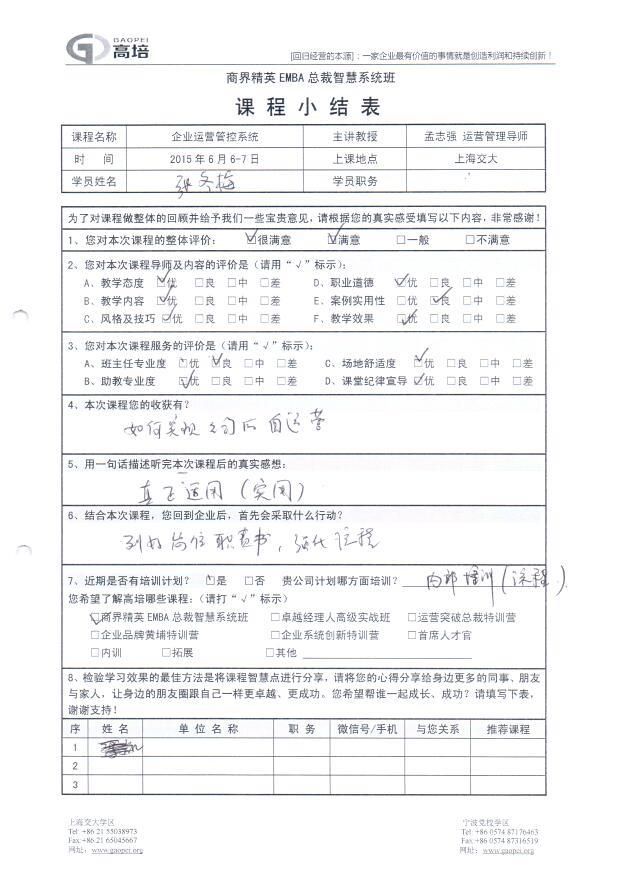 企業運營管控系統67