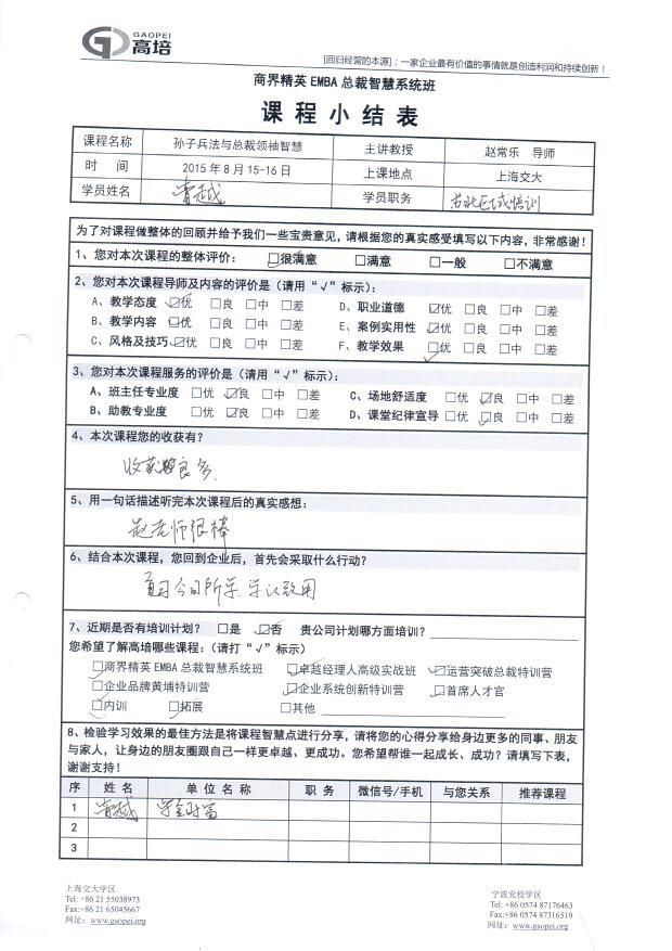 孫子兵法與總裁領袖智慧254