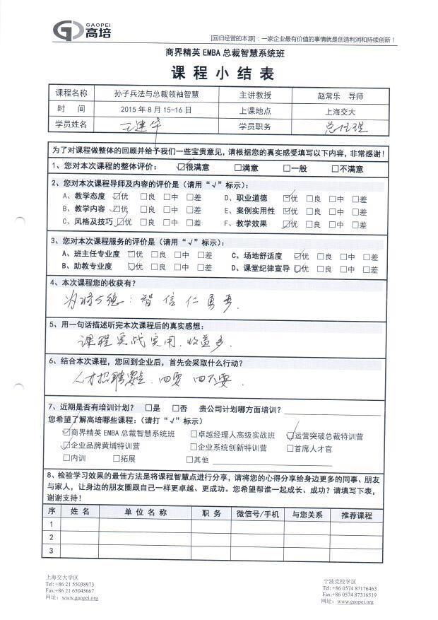 孫子兵法與總裁領袖智慧260