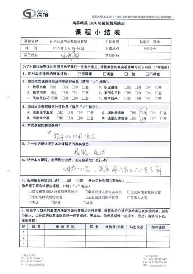 孫子兵法與總裁領袖智慧270