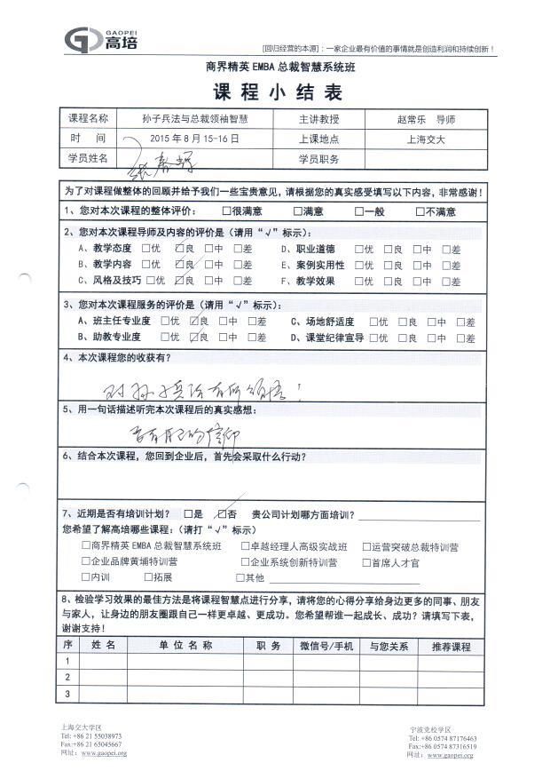 孫子兵法與總裁領袖智慧271