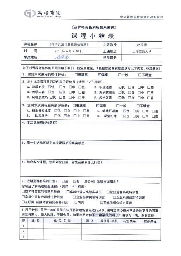 孫子兵法與總裁領袖智慧292