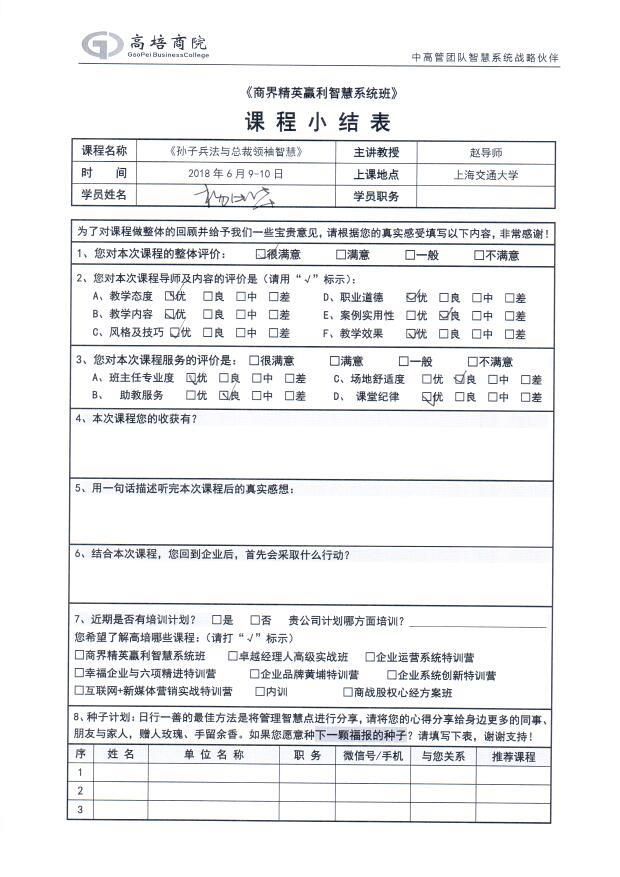 孫子兵法與總裁領袖智慧295