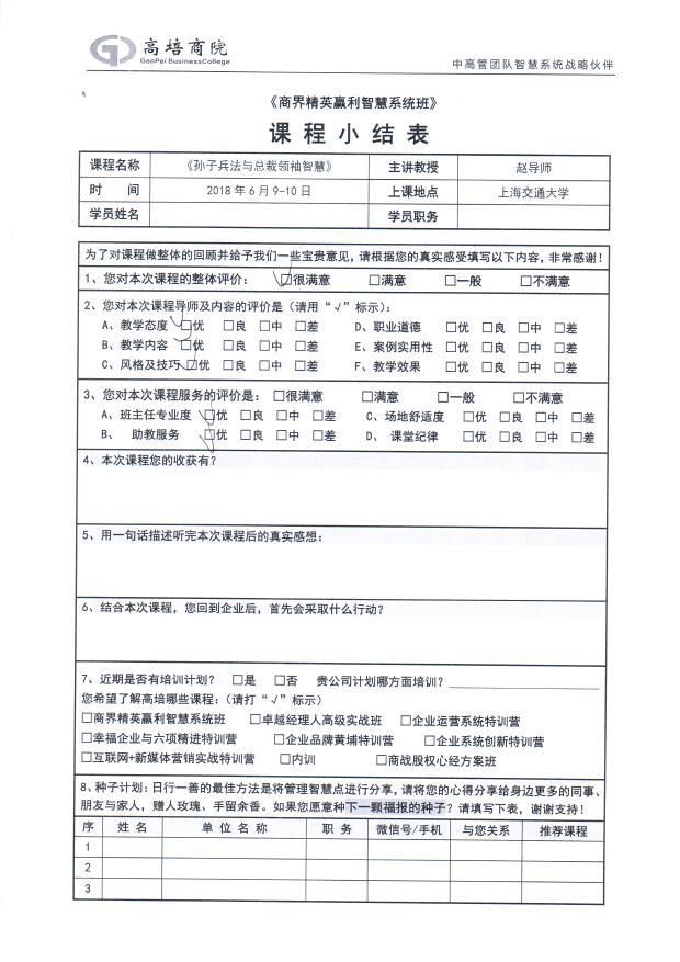 孫子兵法與總裁領袖智慧297