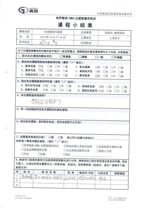 市場營銷與管理196