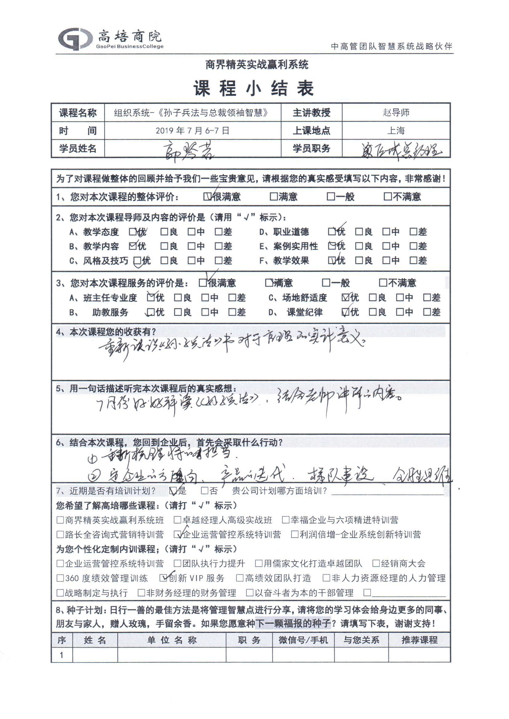 孫子兵法與總裁領袖智慧309