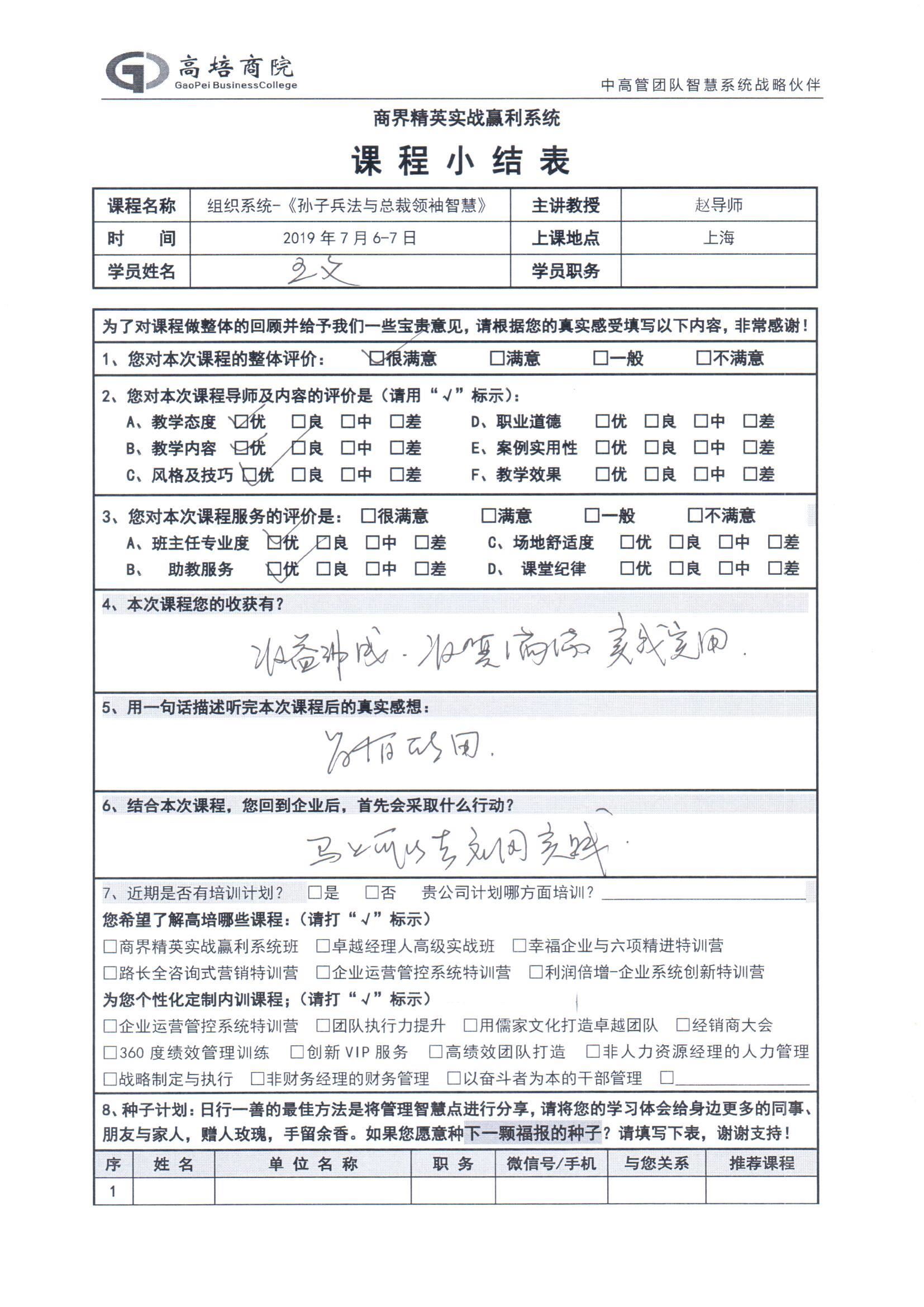 孫子兵法與總裁領袖智慧317