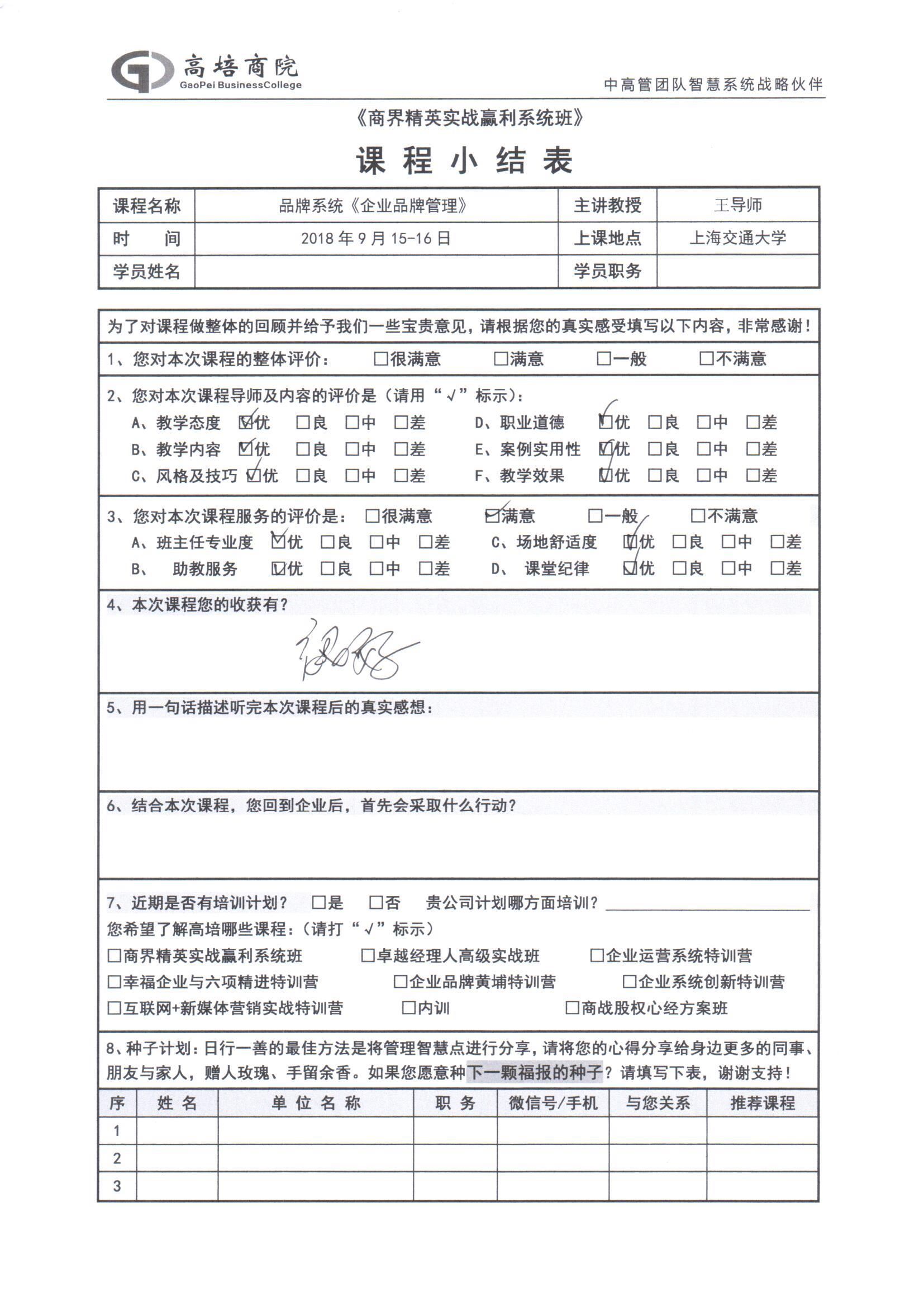 企業品牌管理70