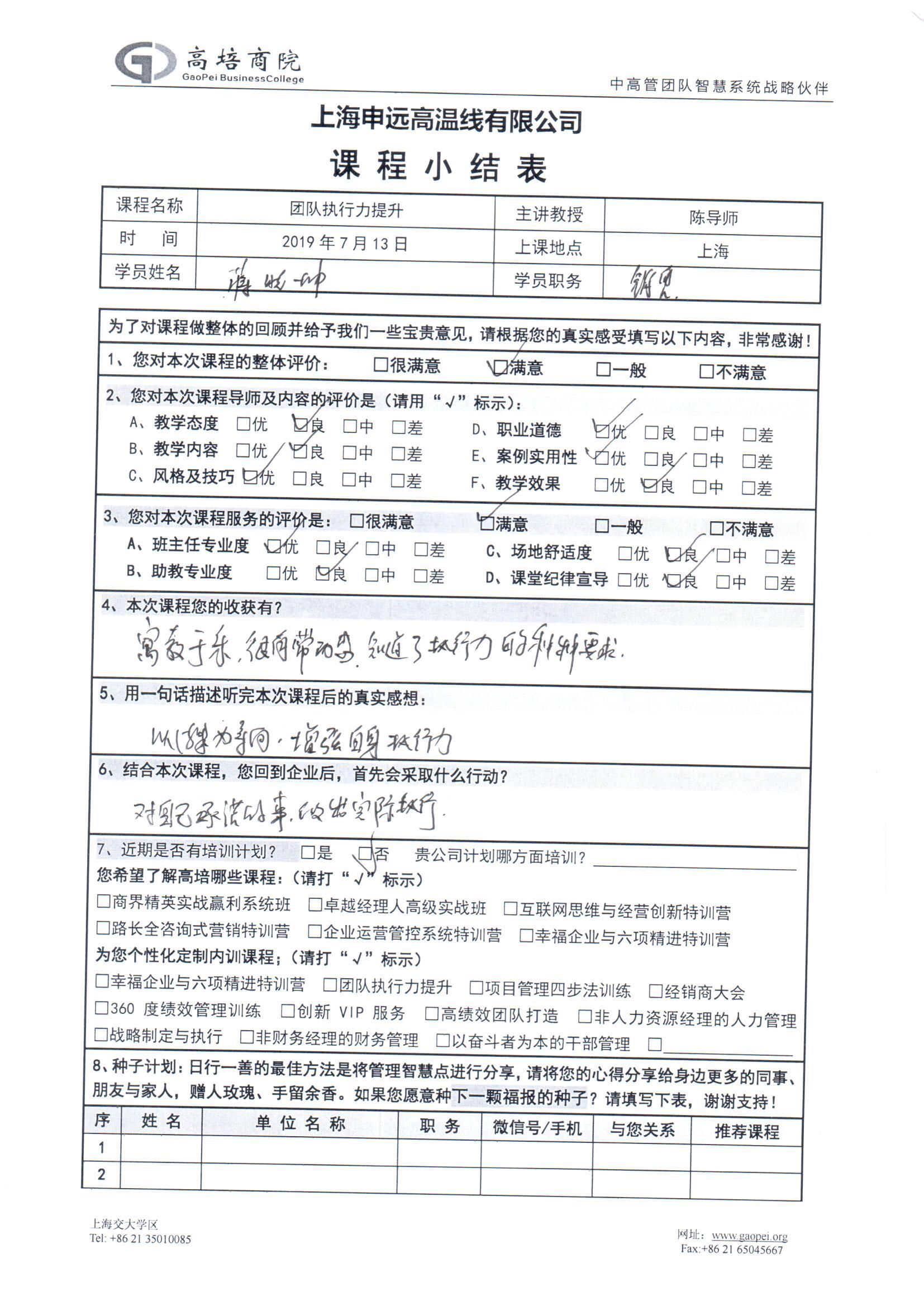 團隊執行力提升117