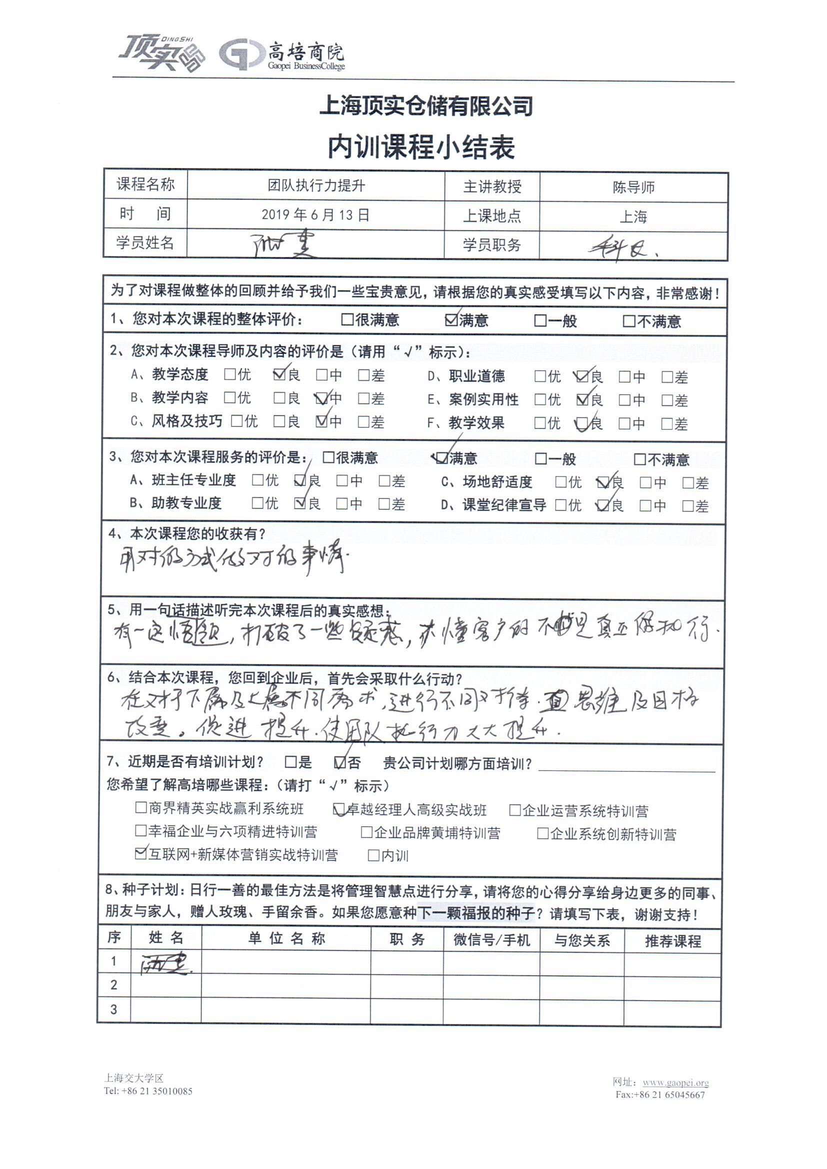 團隊執行力提升182