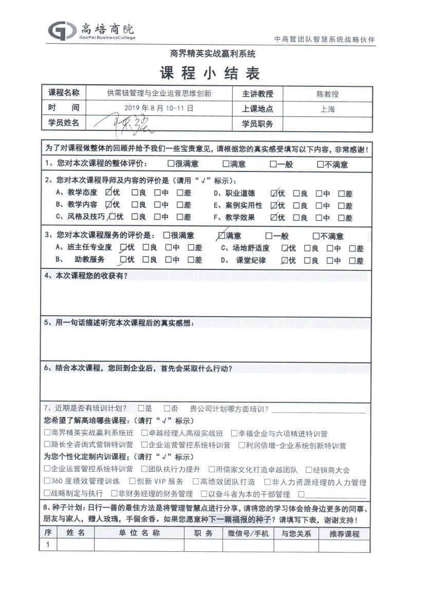 供需鏈管理與企業運營思維創新73