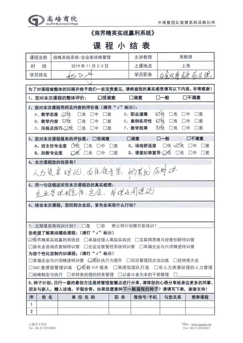 企業家戰略管理156