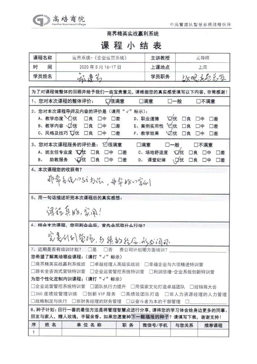 企業運營系統99