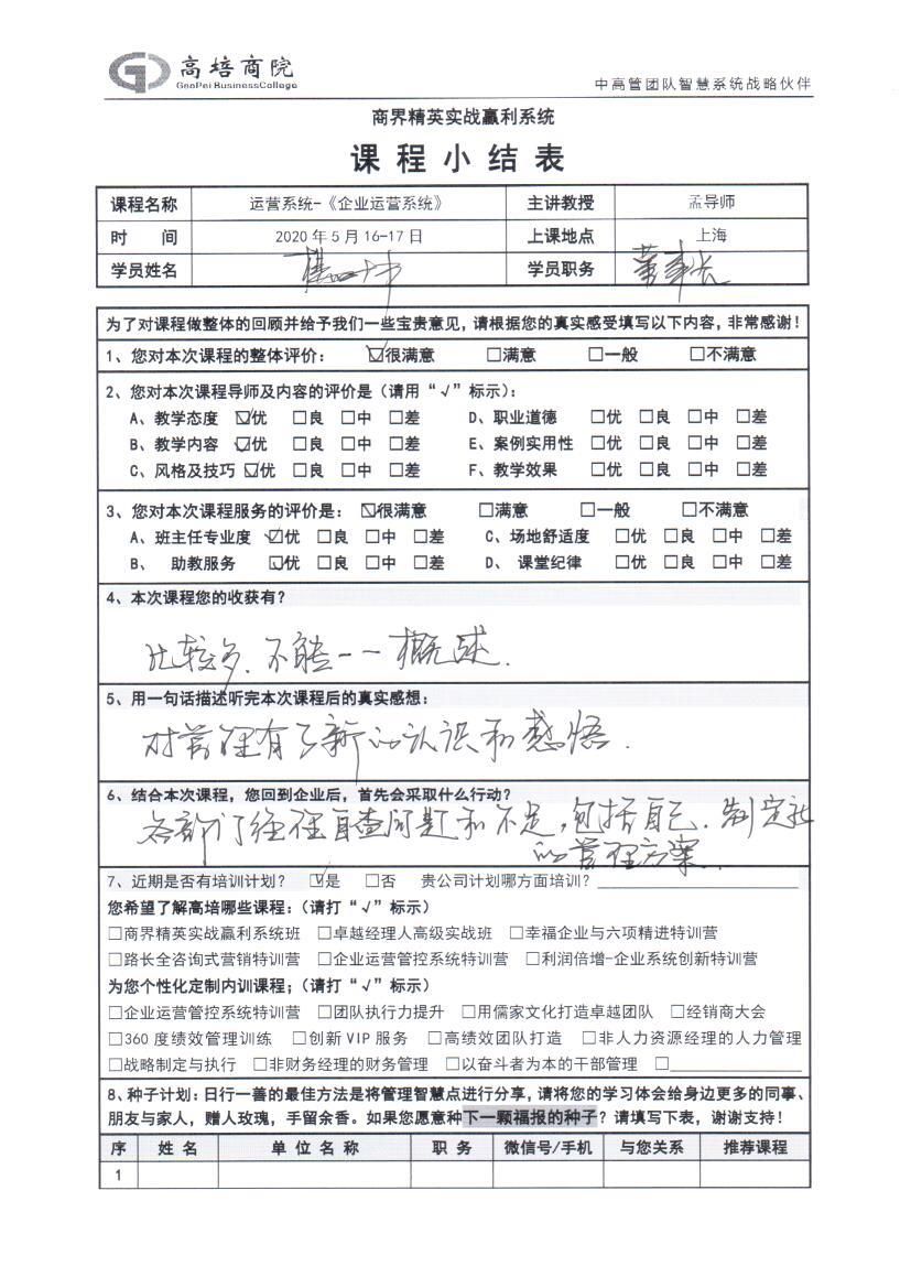 企業運營系統103