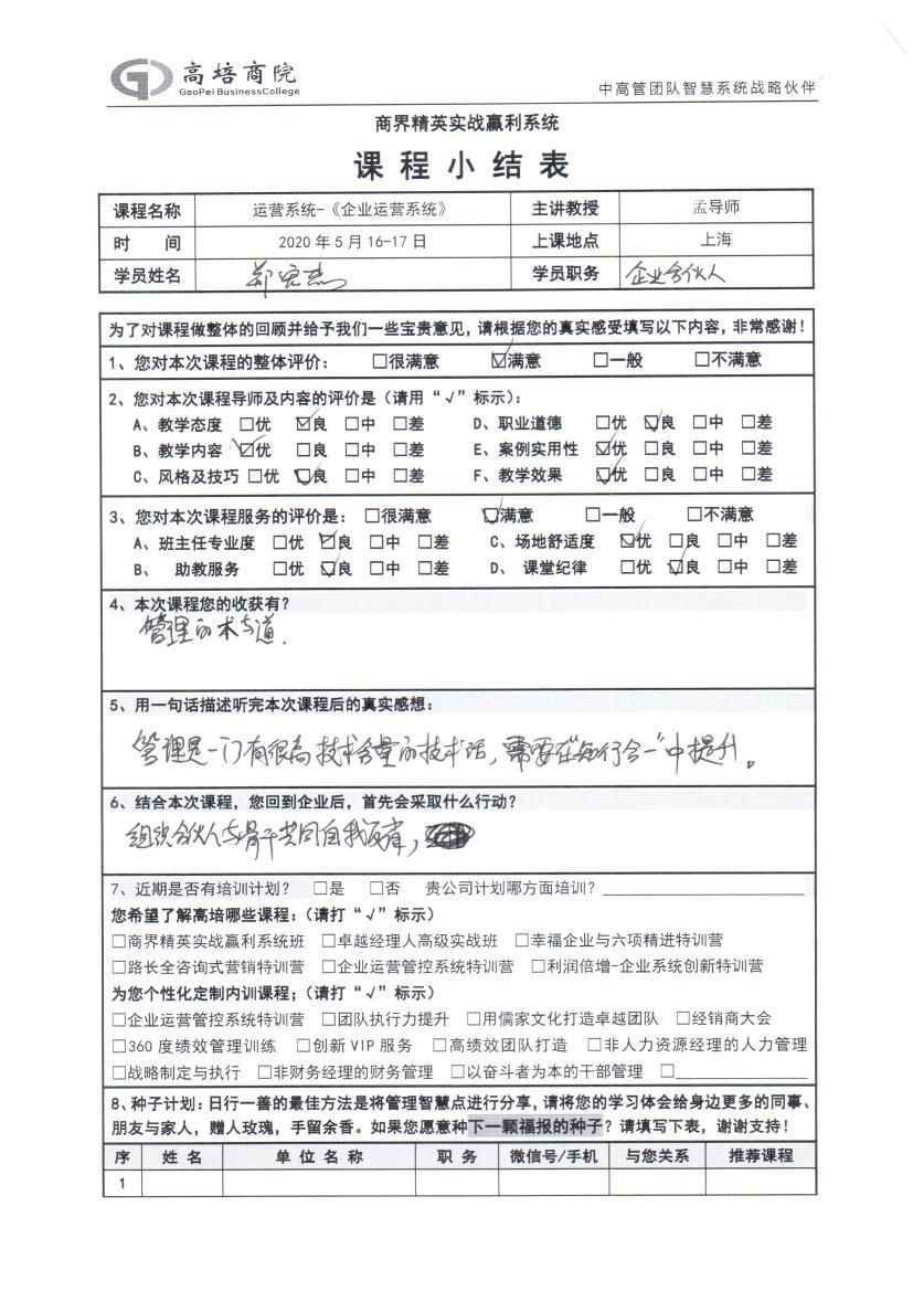 企業運營系統109