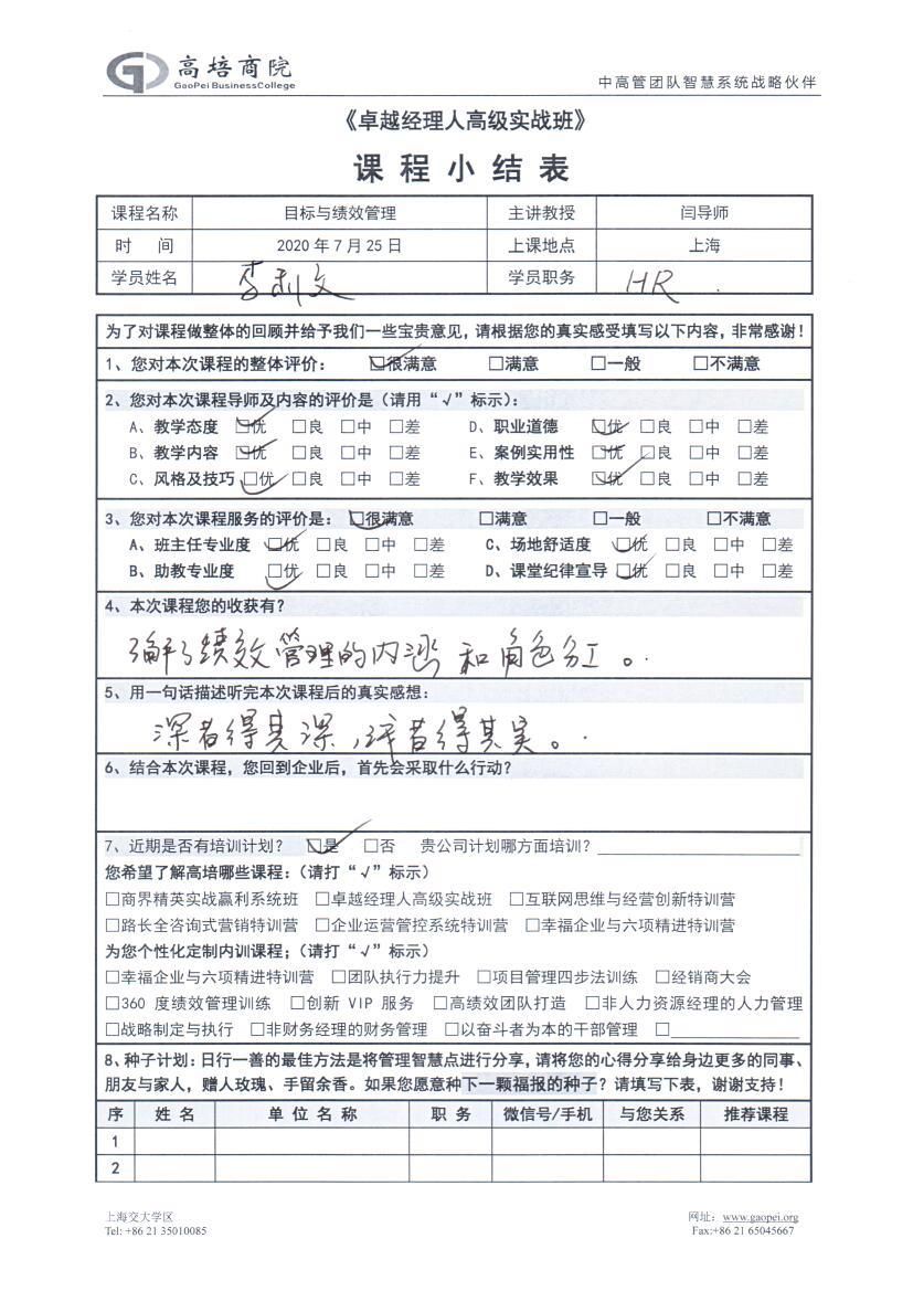 目標與績效管理186