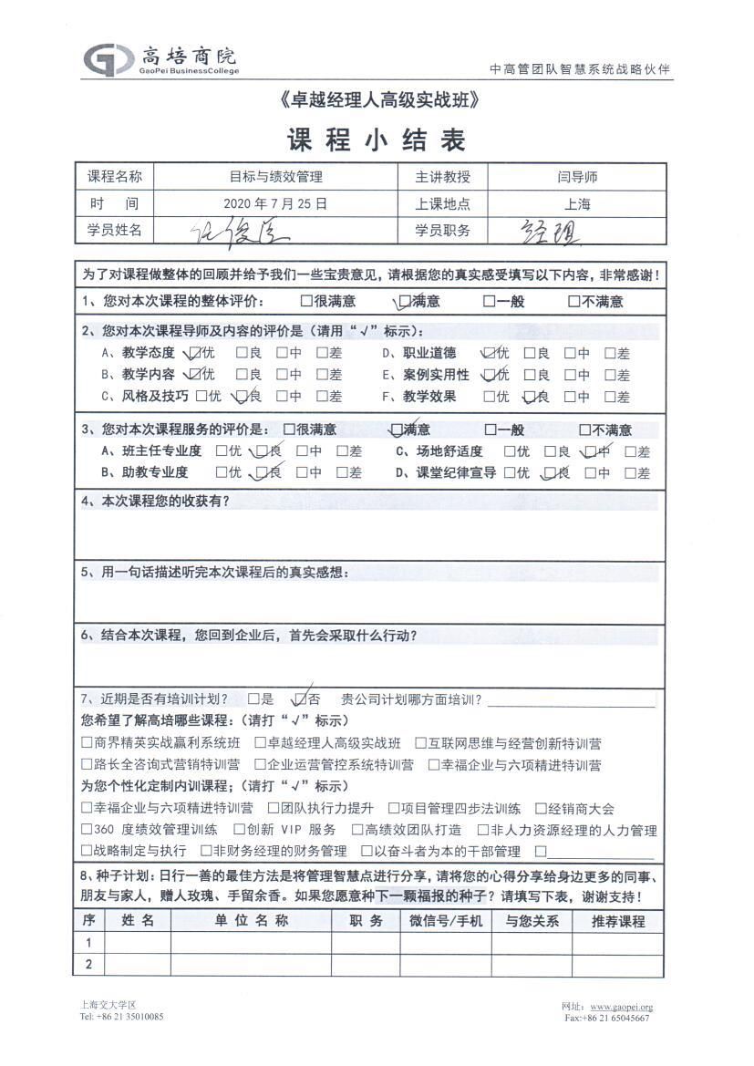 目標與績效管理188