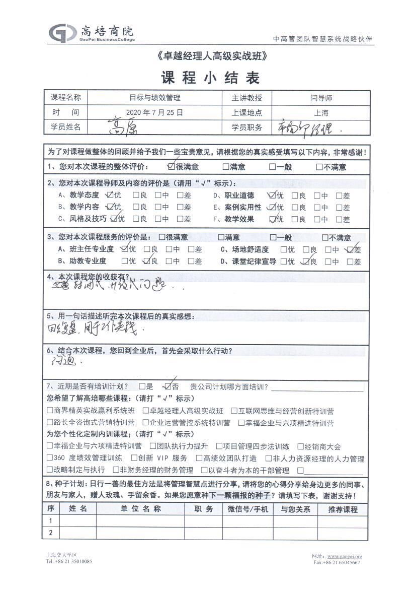 目標與績效管理189