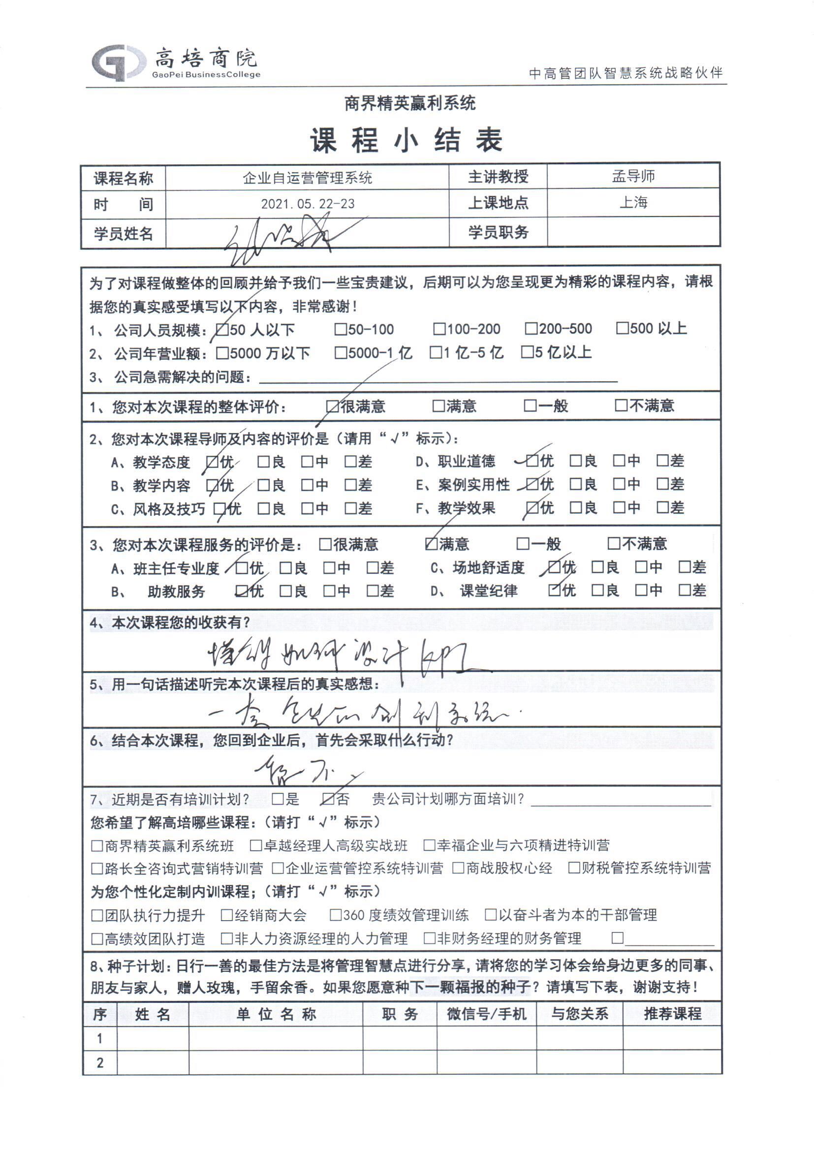 企業自運營管理系統112