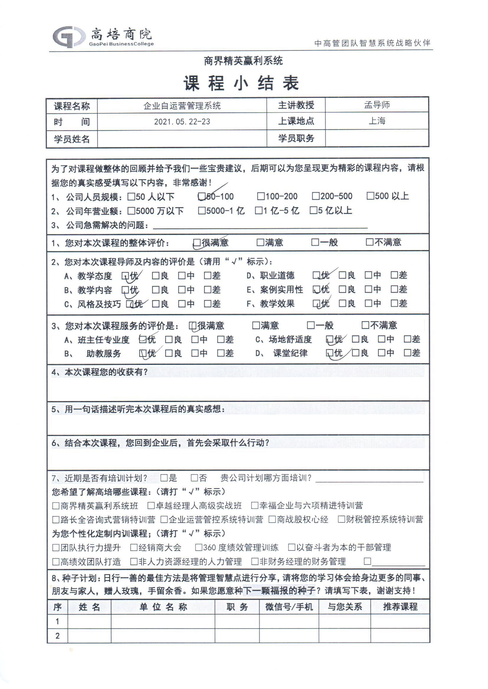 企業自運營管理系統117