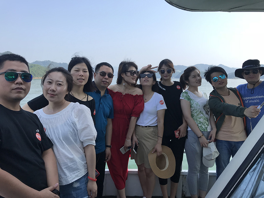高培团队千岛湖旅游