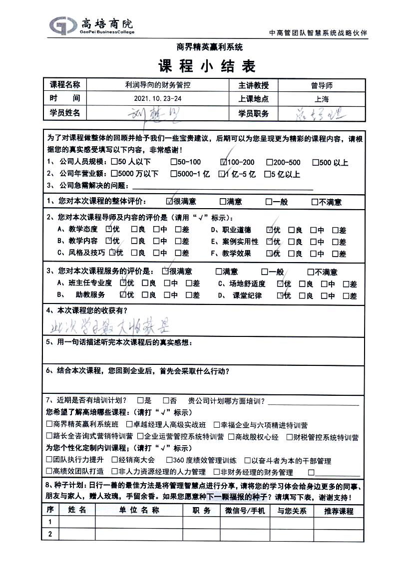 利潤(rùn)導(dǎo)向的財(cái)務(wù)管控121