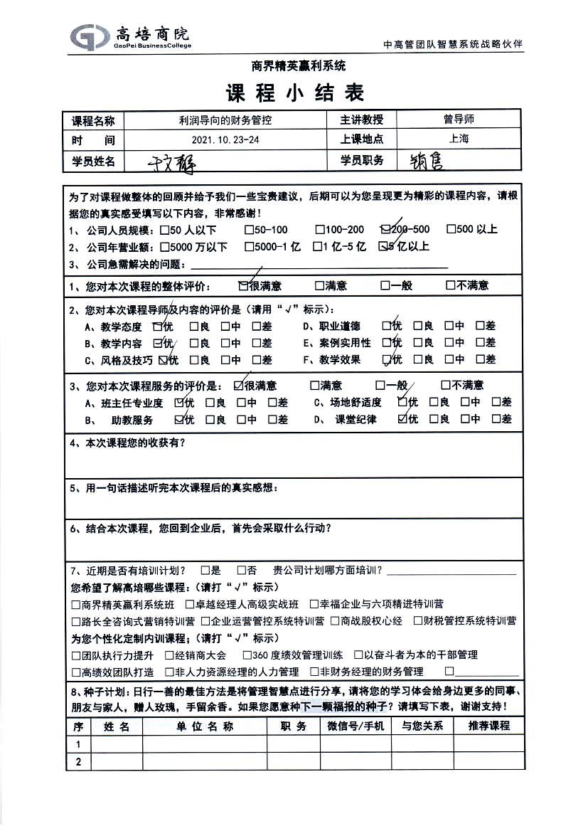 利潤(rùn)導(dǎo)向的財(cái)務(wù)管控126